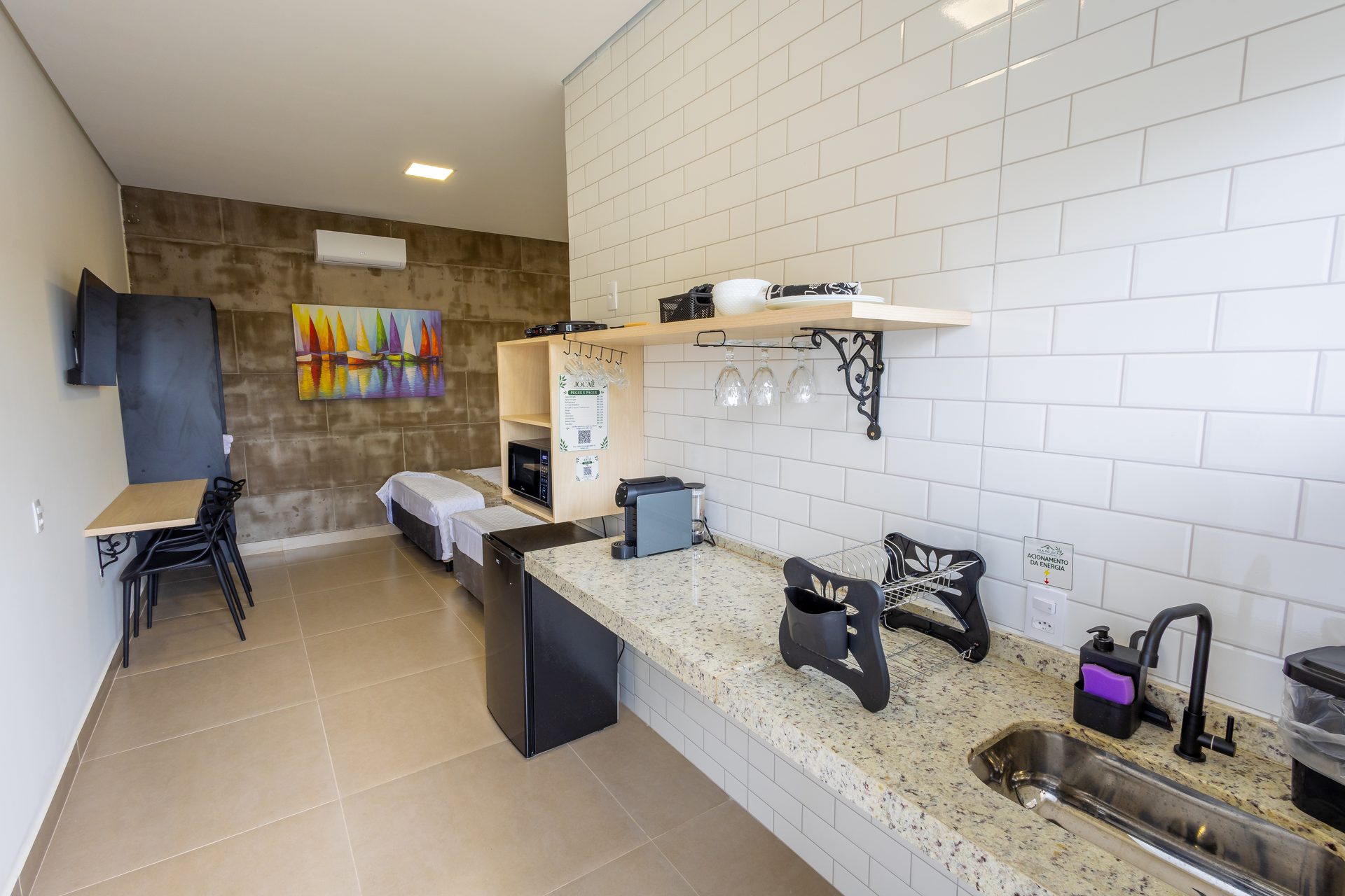 Apartamento completo da Vila do Joca